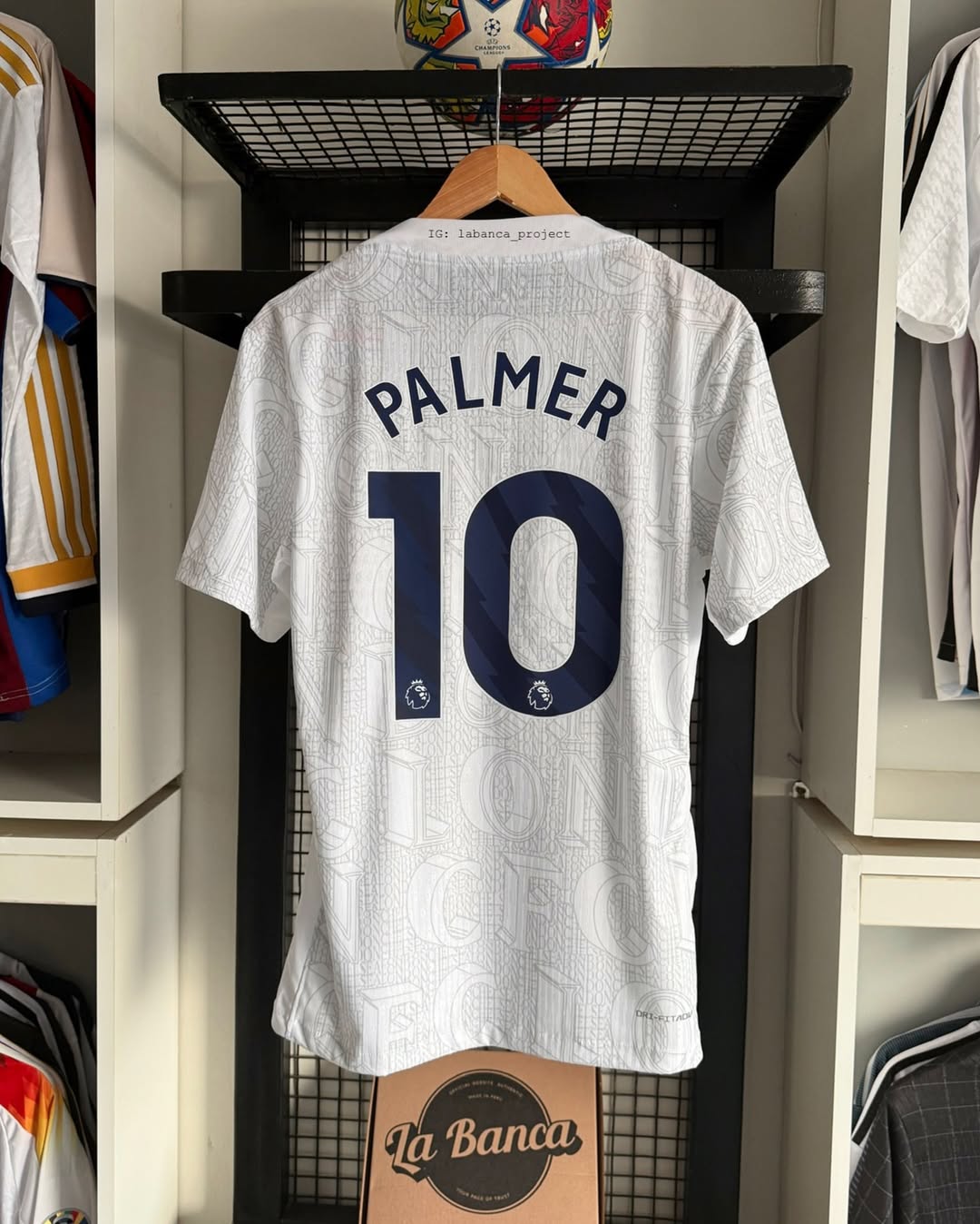 Chelsea Pre-Partido 25-26 Version Jugador