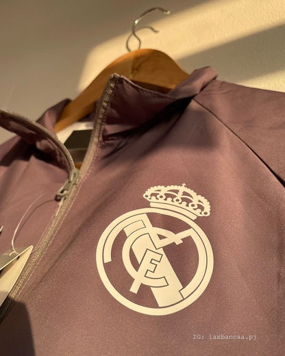 Cortavientos Real Madrid Gris 24-25