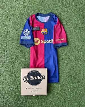 FC Barcelona Local 24/25 Versión Fan ⭐