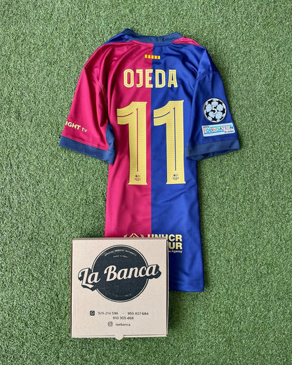 FC Barcelona Local 24/25 Versión Fan ⭐