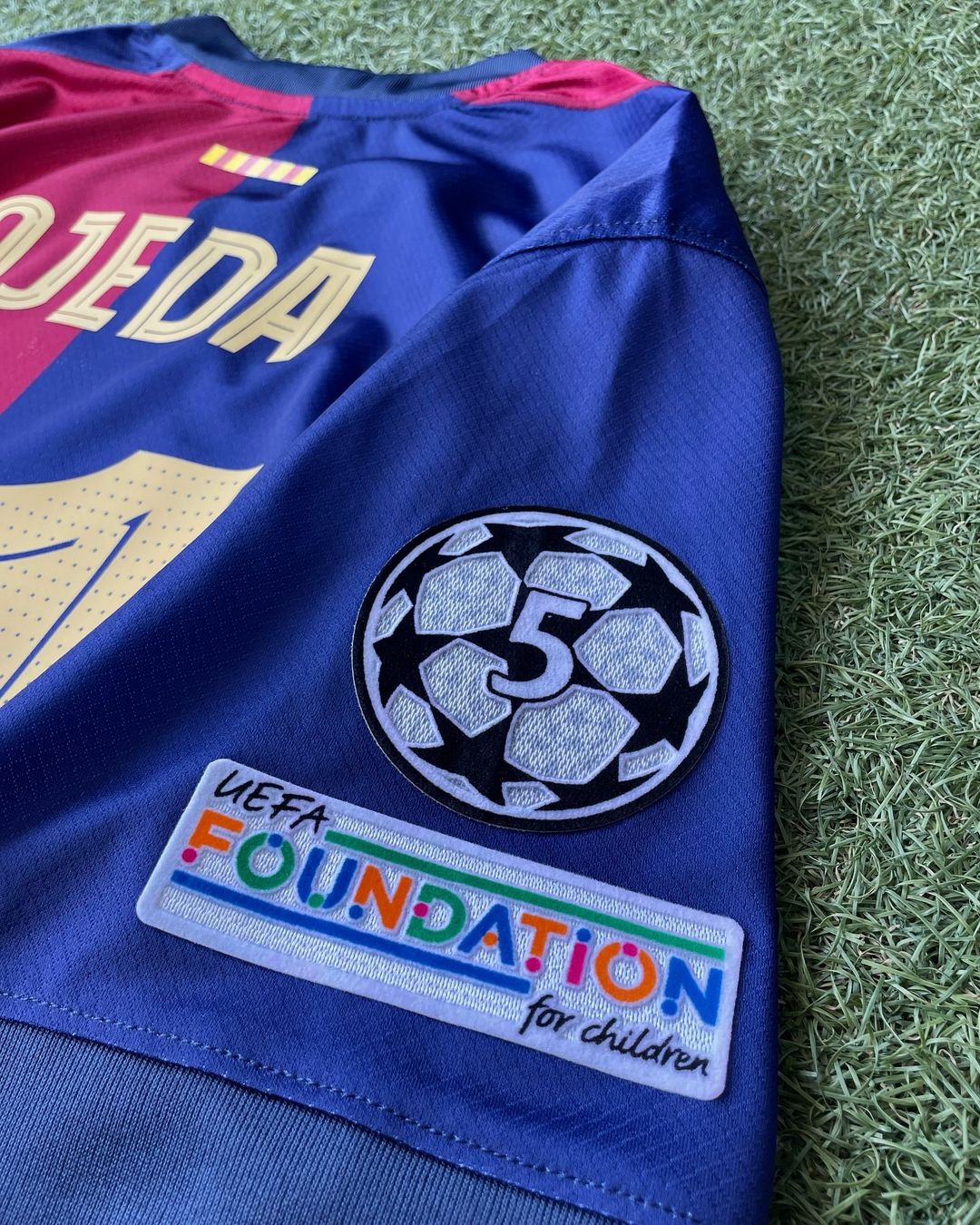 FC Barcelona Local 24/25 Versión Fan ⭐