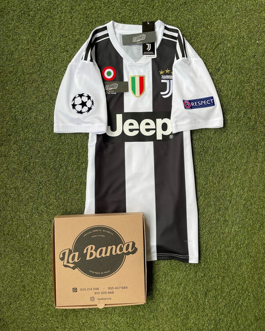 Juventus Local 18-19 Version Fan 2018