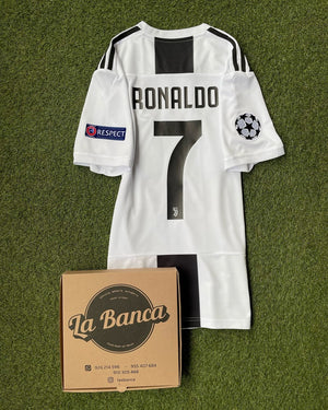 Juventus Local 18-19 Version Fan 2018