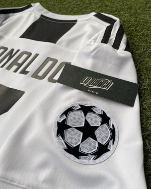 Juventus Local 18-19 Version Fan 2018