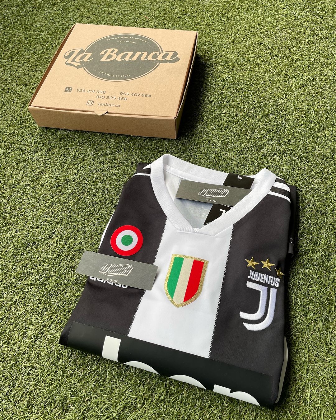 Juventus Local 18-19 Version Fan 2018
