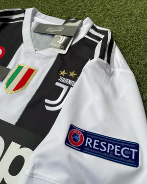 Juventus Local 18-19 Version Fan 2018
