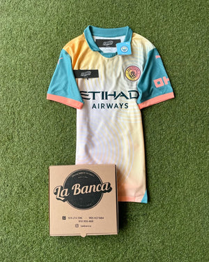 Man. City 4ta Equipacion Version Jugador Oasis
