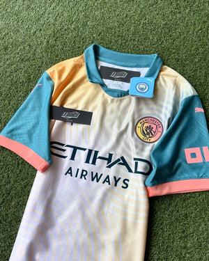Man. City 4ta Equipacion Version Jugador Oasis
