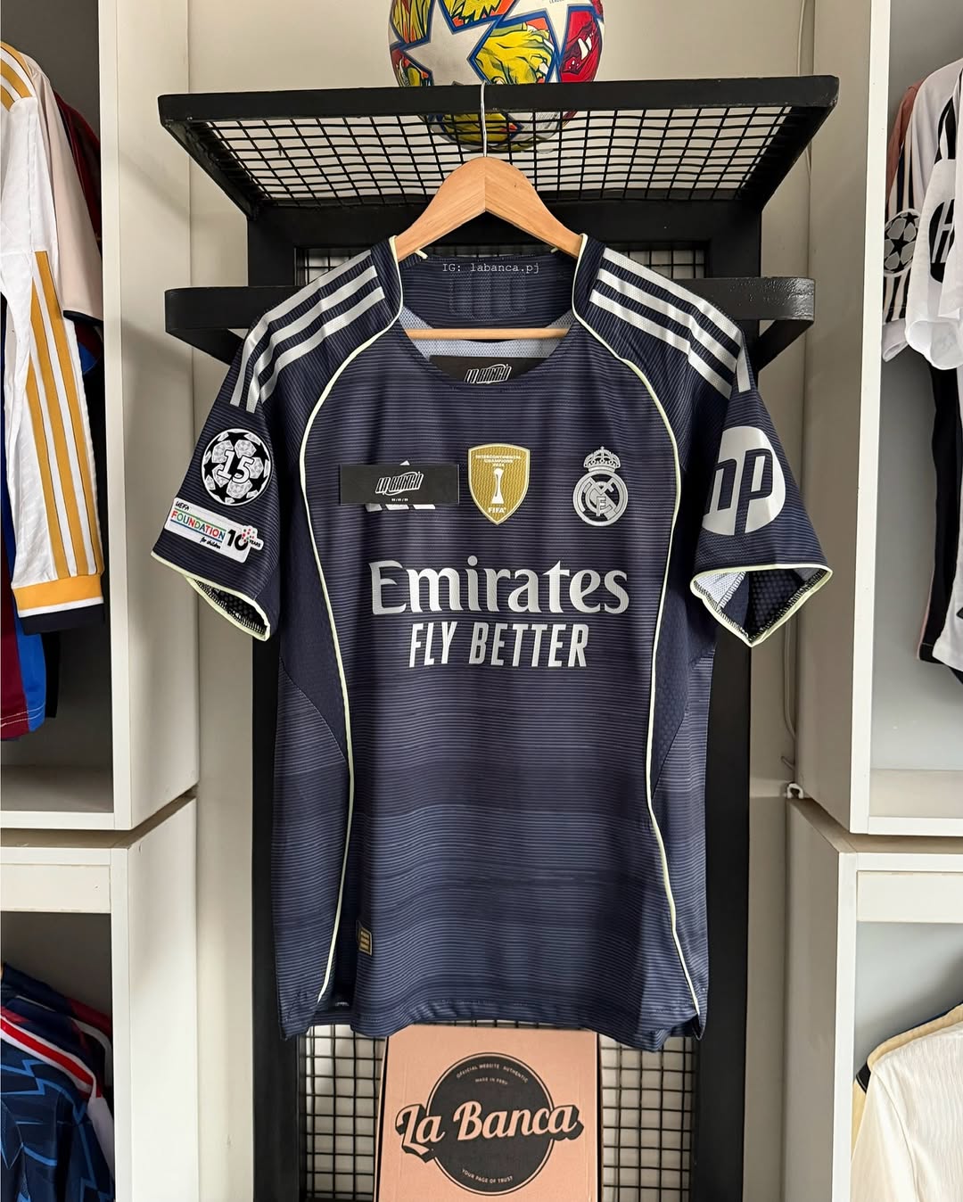 Real Madrid Alterna 25-26 Plus⭐