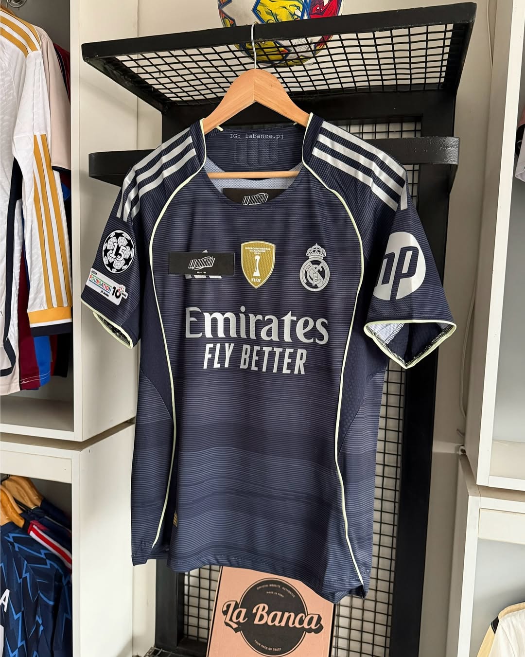 Real Madrid Alterna 25-26 Plus⭐