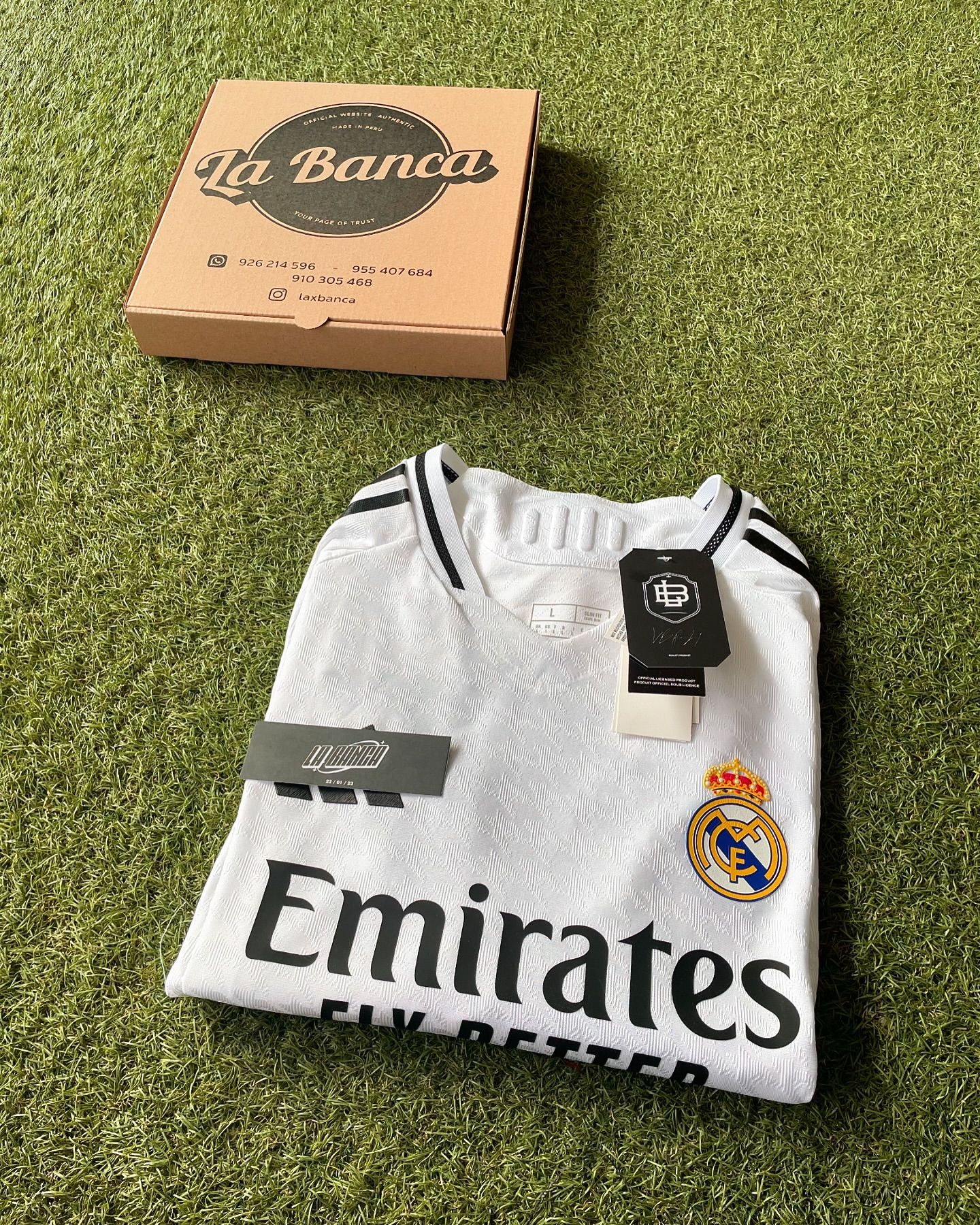 Madrid Local x JhayCortez 24-25 Version Jugador