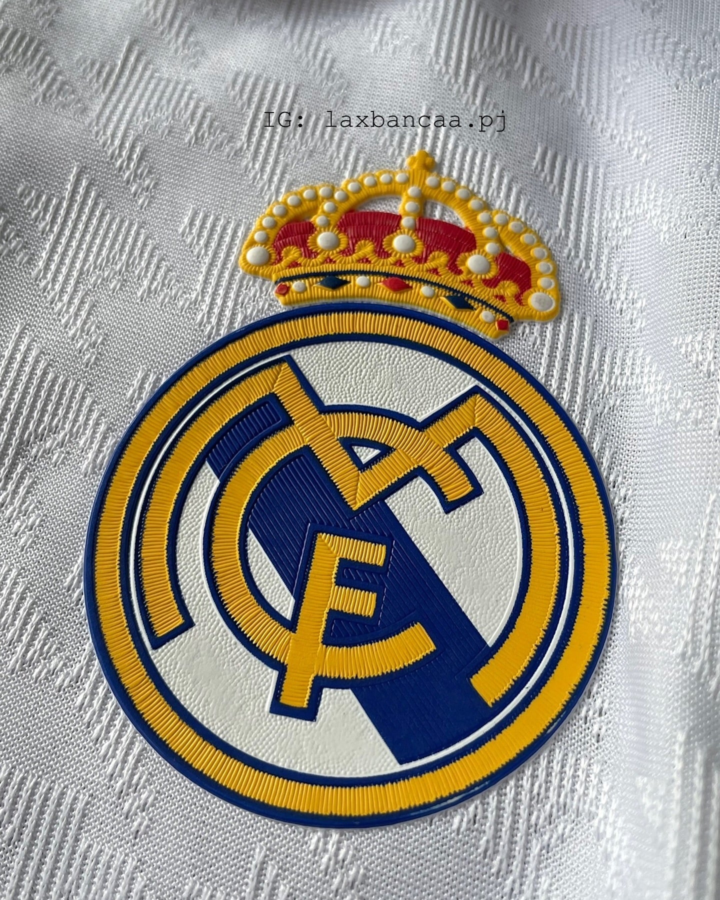 Madrid Local x JhayCortez 24-25 Version Jugador