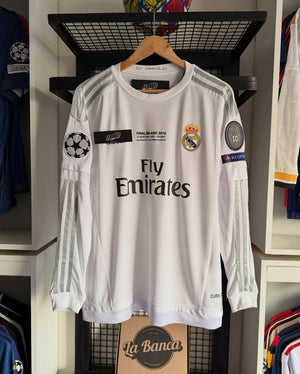 Madrid Local 2016 Manga Larga