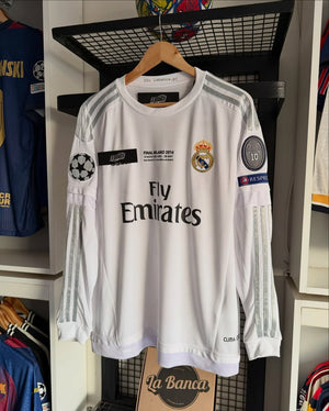 Madrid Local 2016 Manga Larga