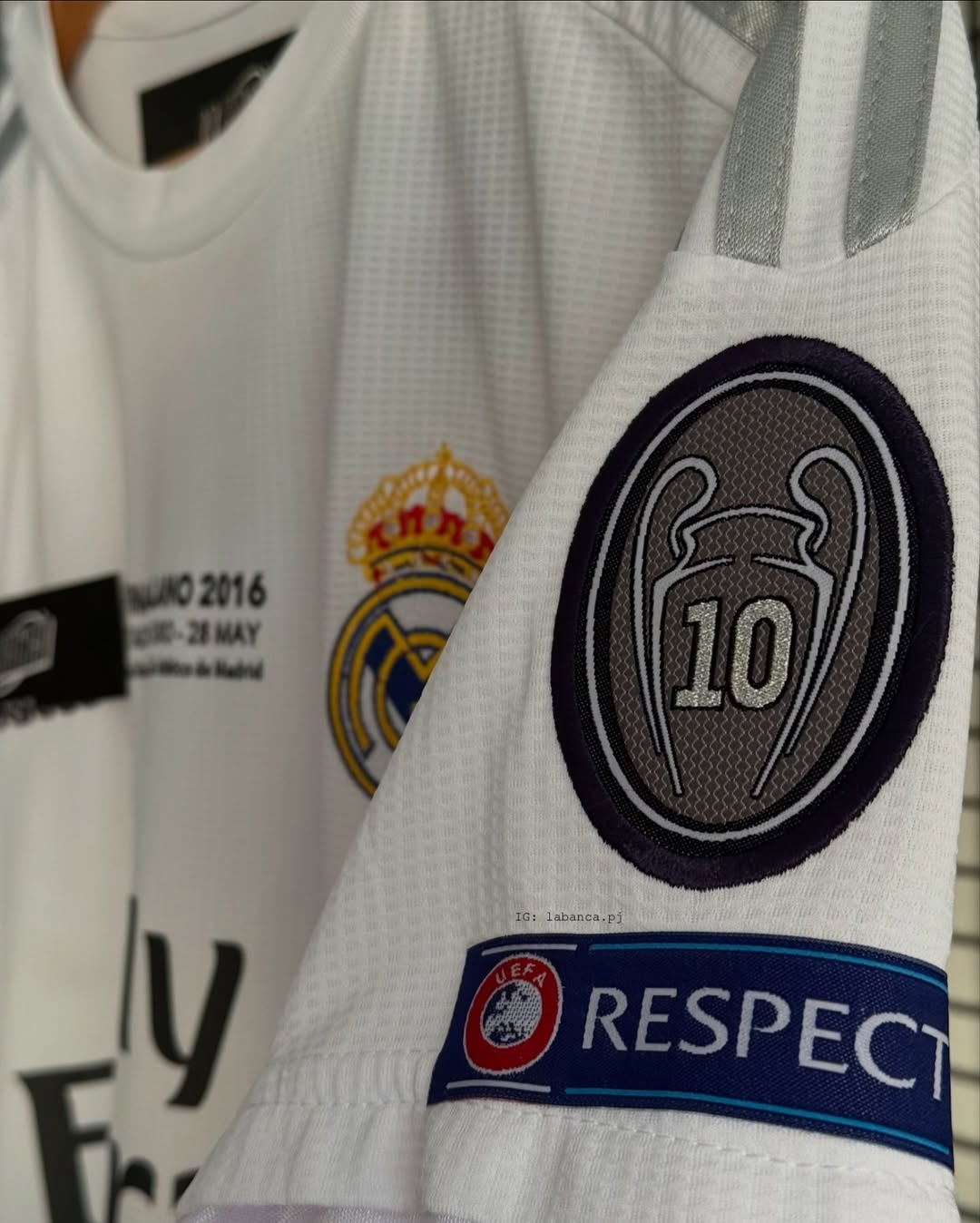 Madrid Local 2016 Manga Larga