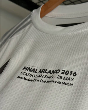 Madrid Local 2016 Manga Larga