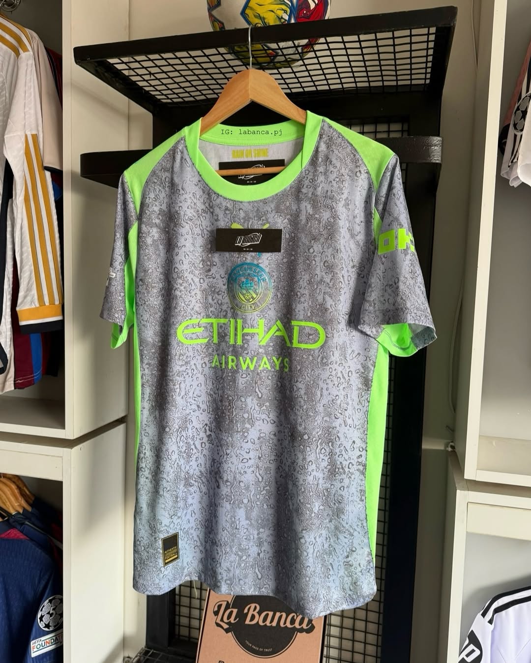 Man. City 3era Equipacion 25-26