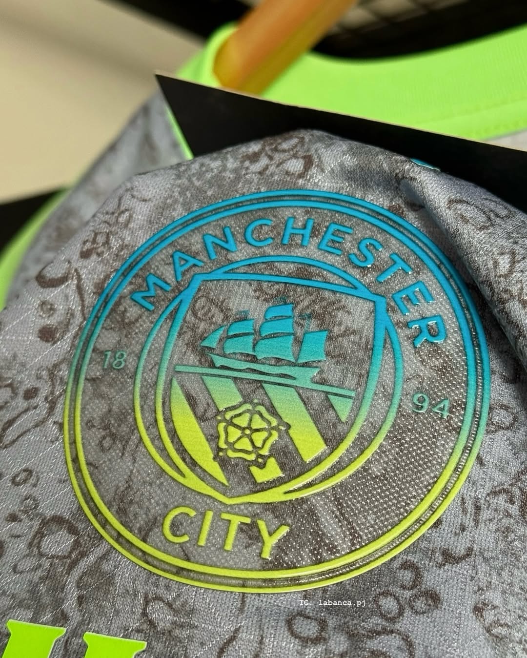 Man. City 3era Equipacion 25-26