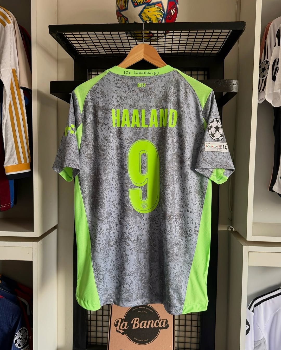 Man. City 3era Equipacion 25-26