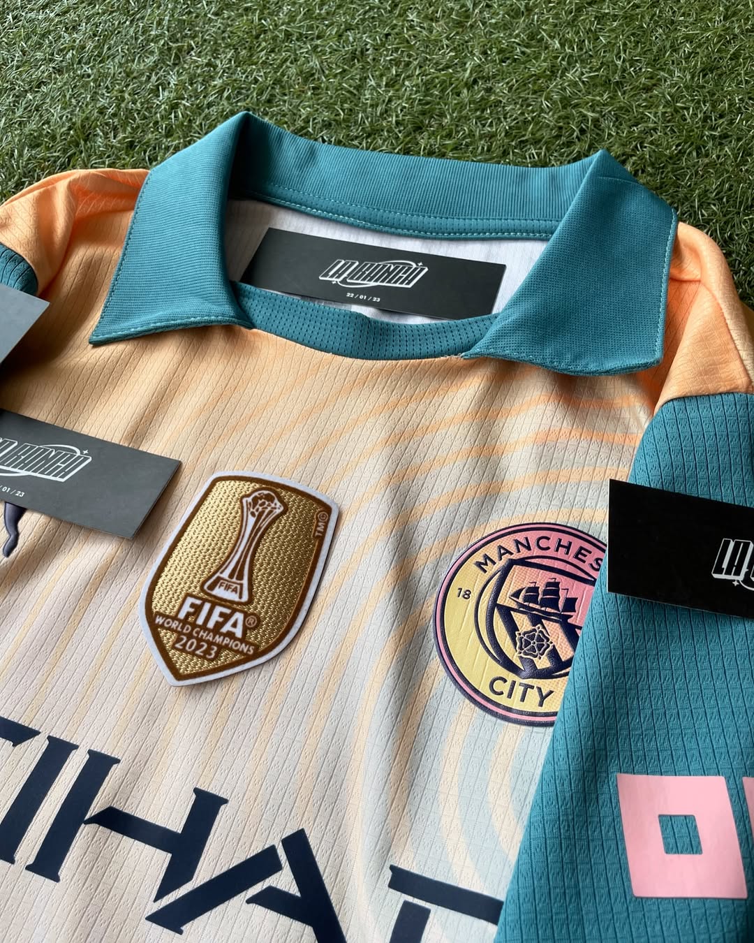 Man. City 4ta Equipacion Calidad Estandar Oasis
