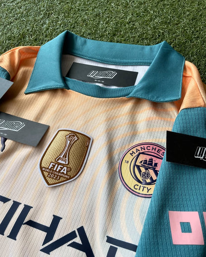 Man. City 4ta Equipacion Calidad Estandar Oasis