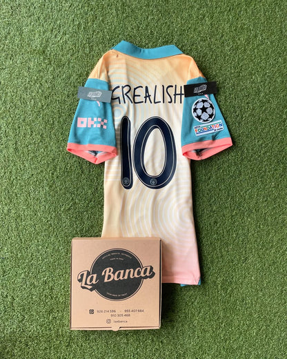 Man. City 4ta Equipacion Calidad Estandar Oasis