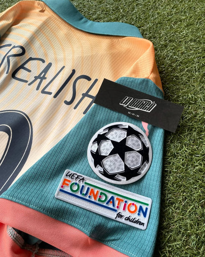 Man. City 4ta Equipacion Calidad Estandar Oasis