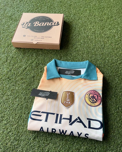Man. City 4ta Equipacion Calidad Estandar Oasis