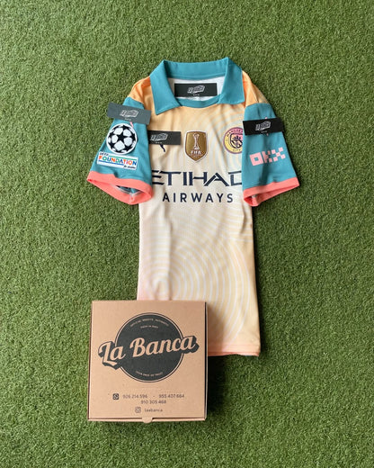 Man. City 4ta Equipacion Calidad Estandar Oasis