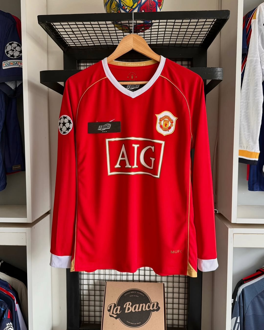 Manchester United Local 06-07 Ronaldo