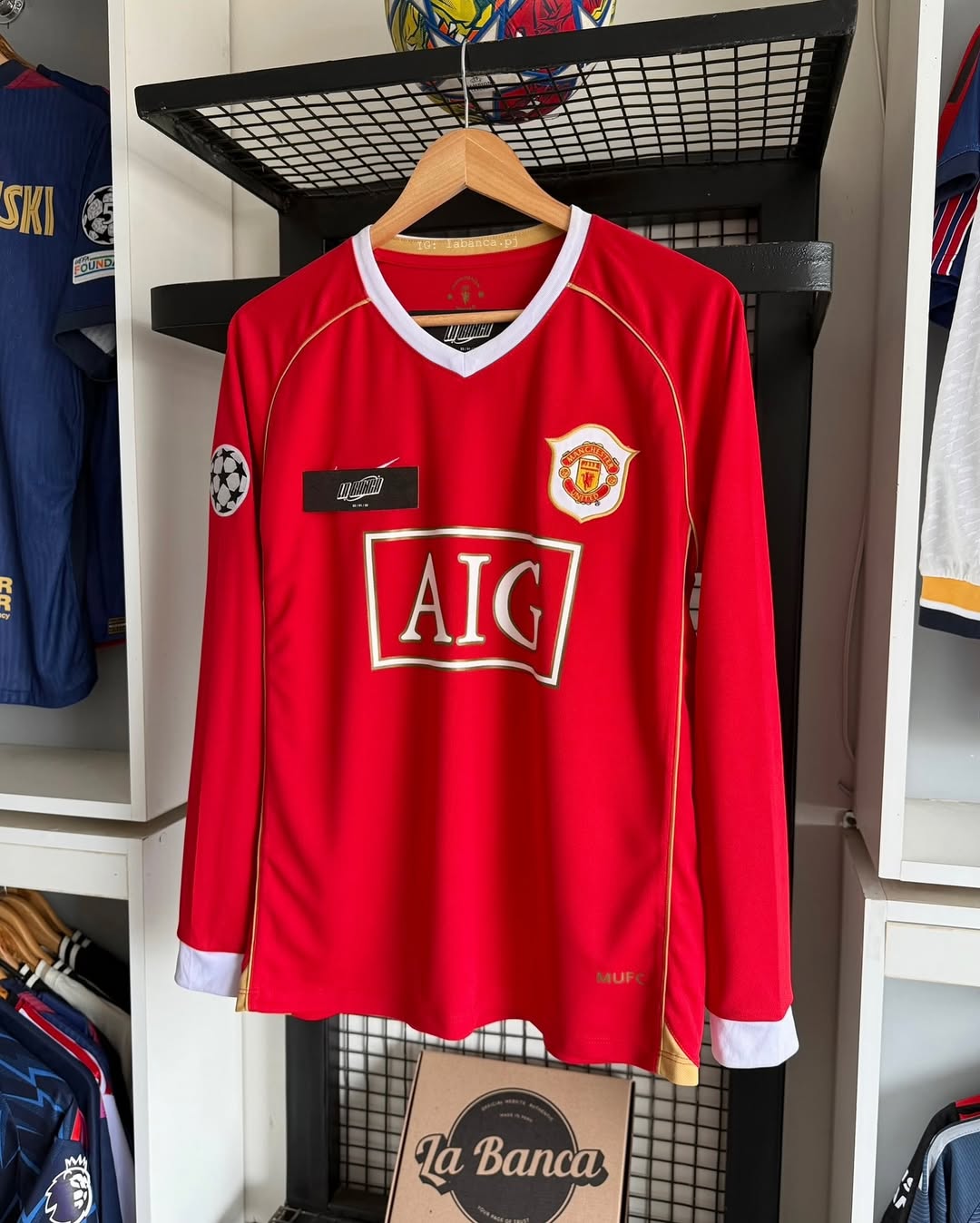 Manchester United Local 06-07 Ronaldo