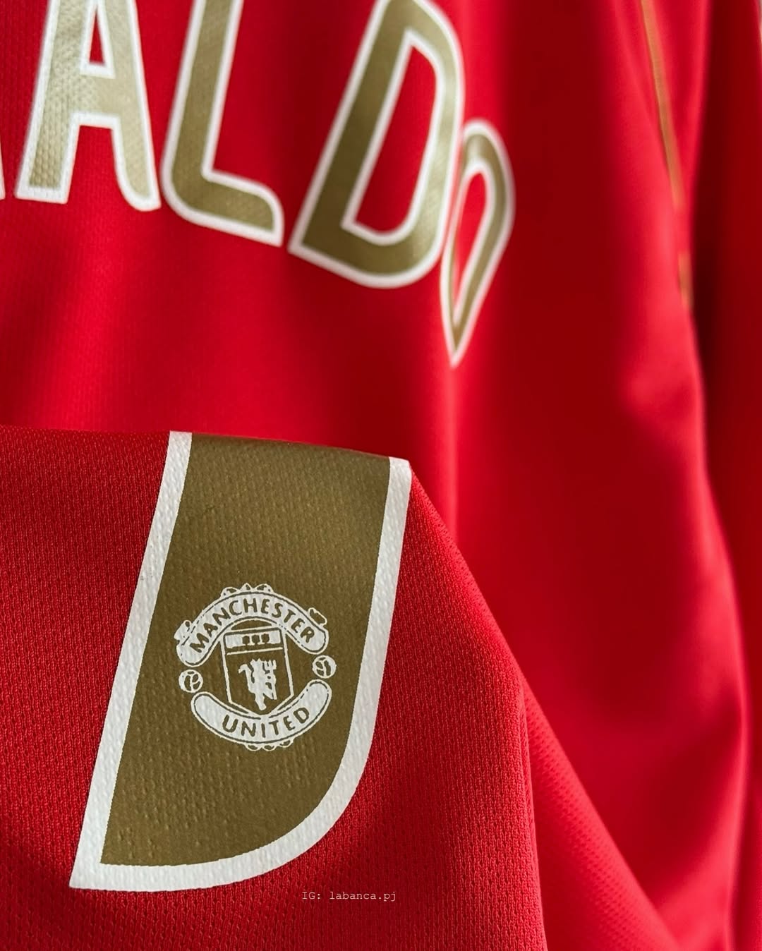 Manchester United Local 06-07 Ronaldo