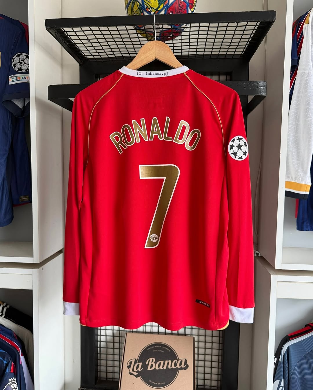 Manchester United Local 06-07 Ronaldo