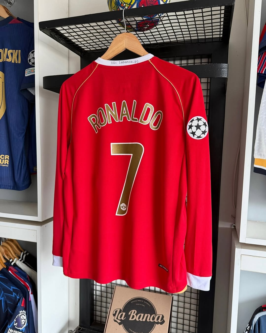 Manchester United Local 06-07 Ronaldo