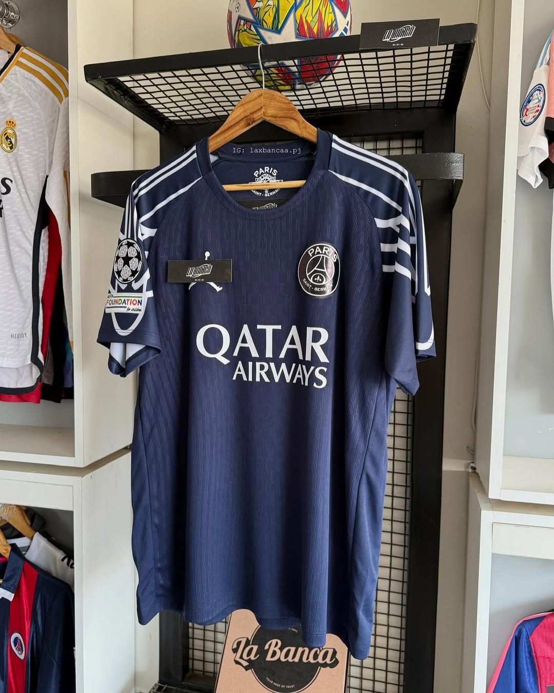 PSG 4ta Equipacion 2025