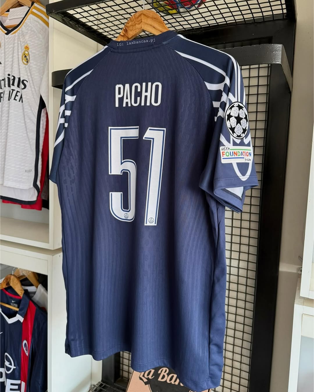 PSG 4ta Equipacion 2025