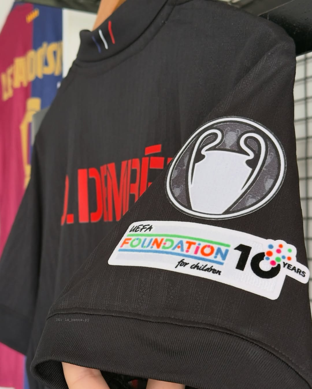 PSG x JORDAN 4ta Equipacion 25-26 – La Banca Project