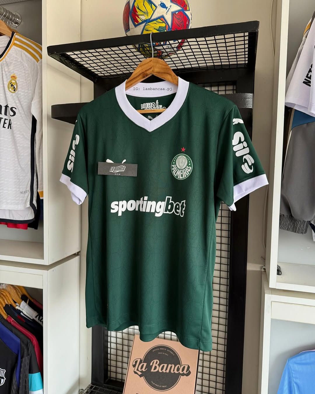 Palmeiras Local 2025 Calidad Estandar