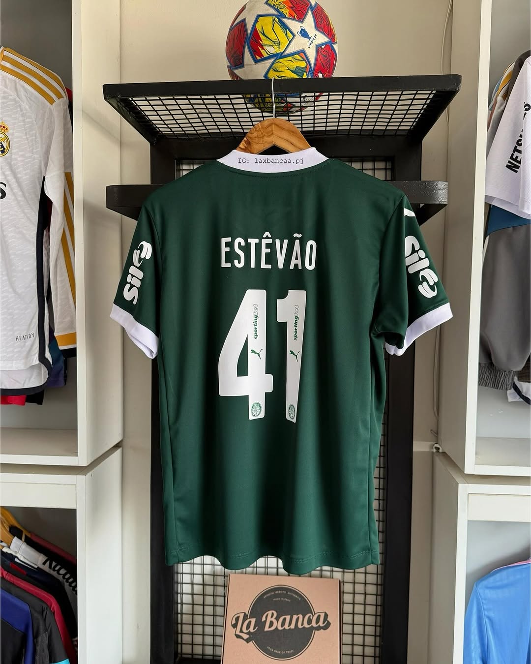 Palmeiras Local 2025 Calidad Estandar