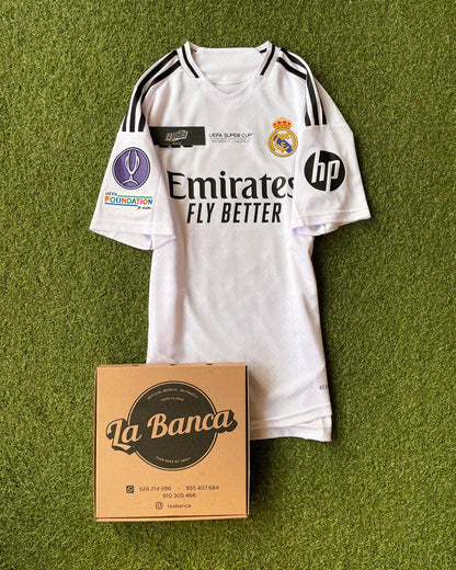 Real Madrid Local 24-25 UEFA SUPER COPA