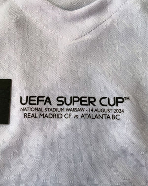 Real Madrid Local 24-25 UEFA SUPER COPA