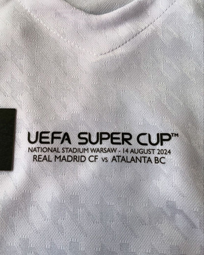 Real Madrid Local 24-25 UEFA SUPER COPA