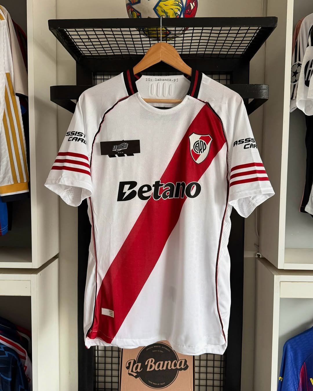 River Local 2026 Versión Jugador ⭐