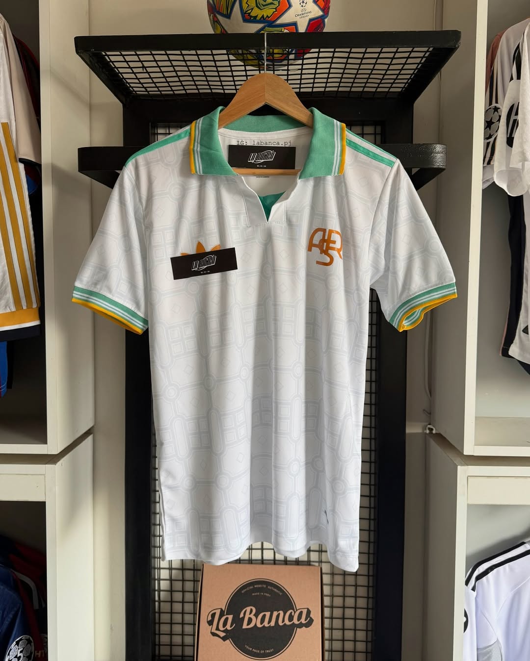 Roma 3era Equipacion 25-26