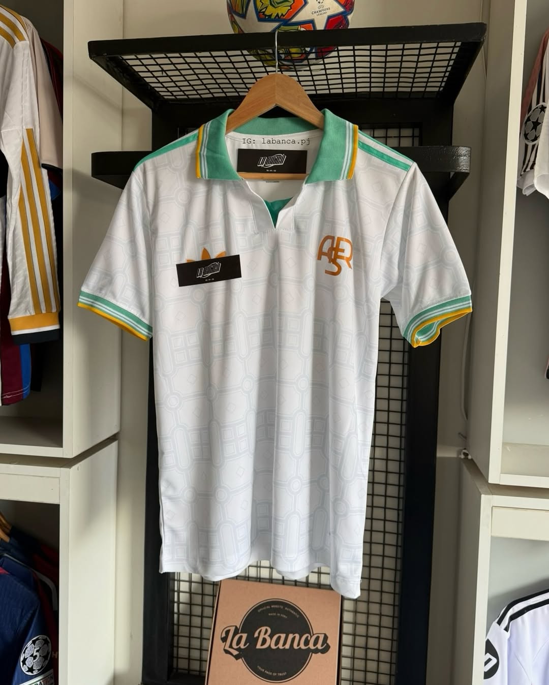 Roma 3era Equipacion 25-26