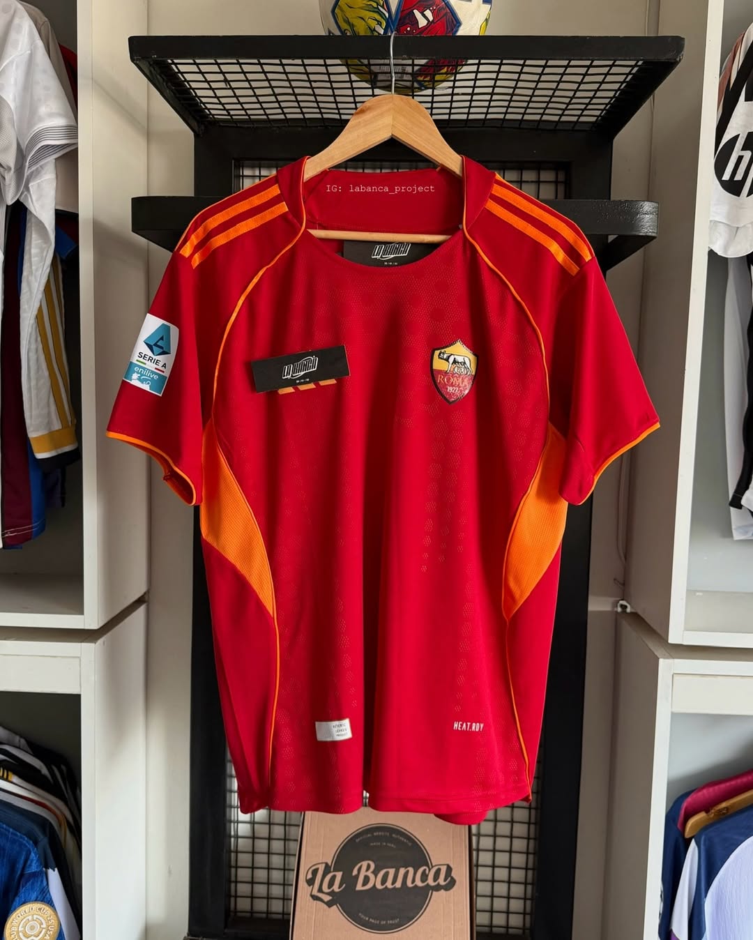 Roma Local 25-26 Estándar