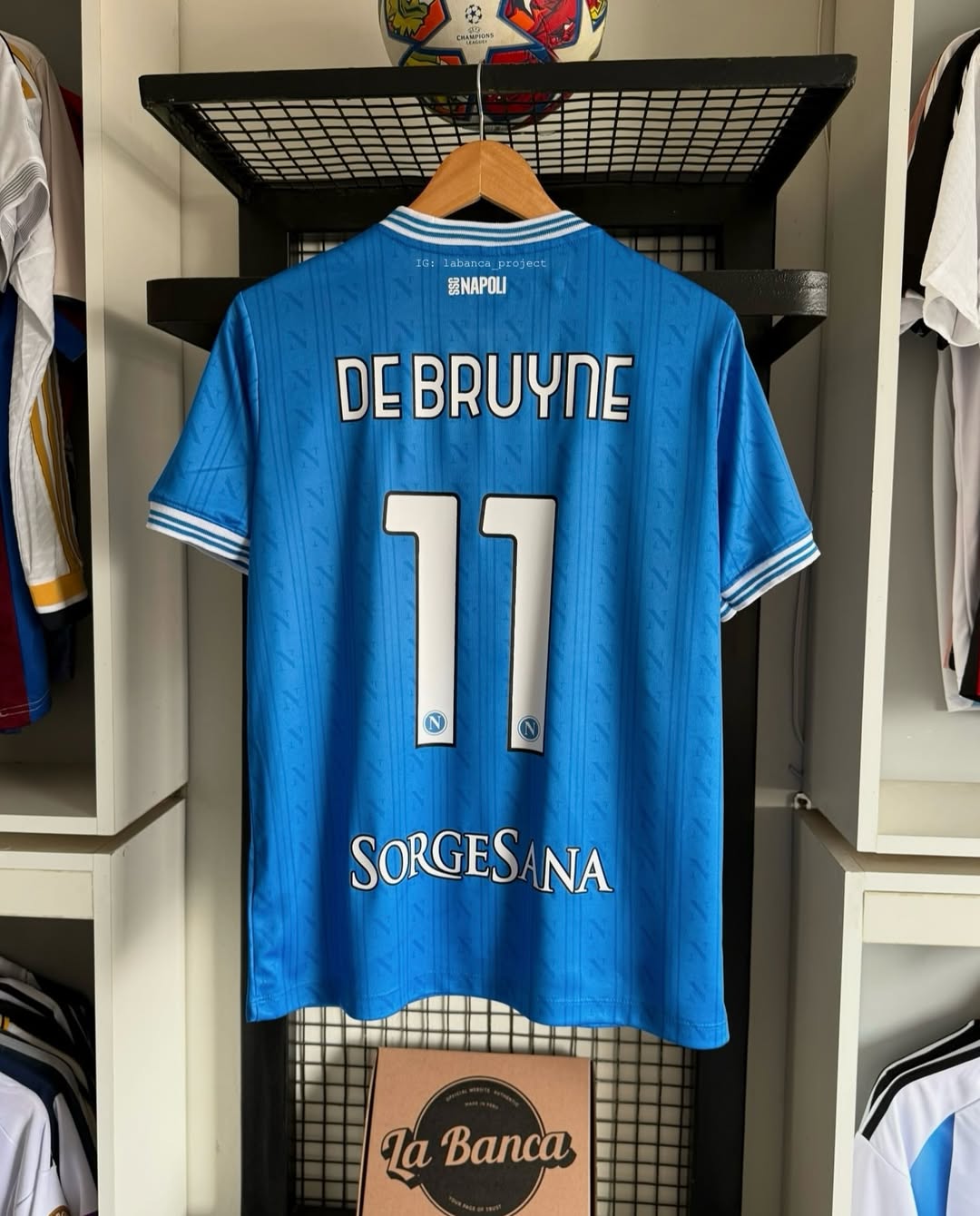 SSC Napoli Local Estándar