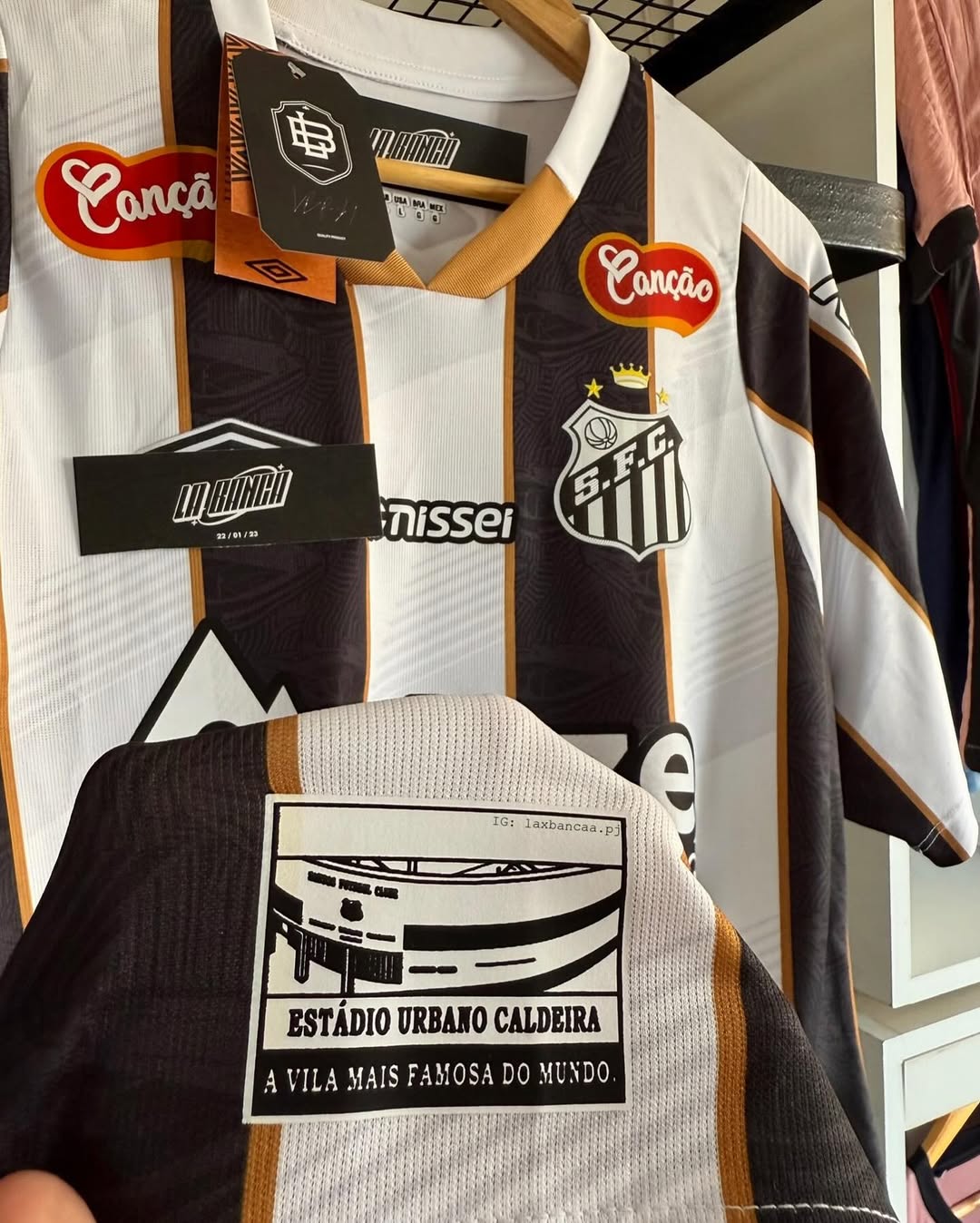 Santos Alterna 24-25 Nueva Camiseta