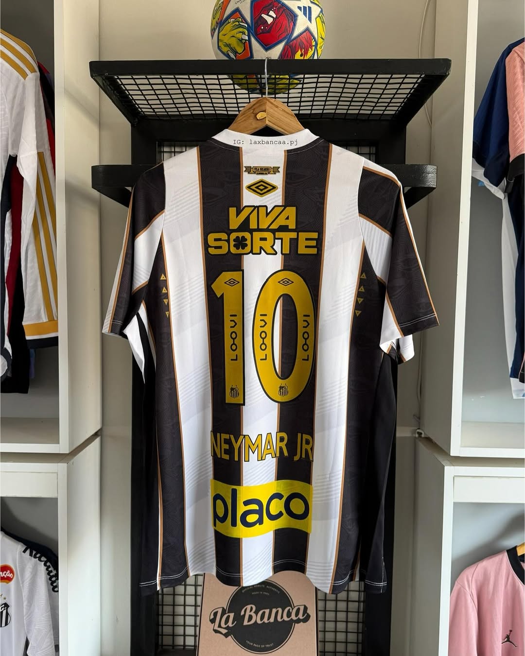 Santos Alterna 24-25 Nueva Camiseta