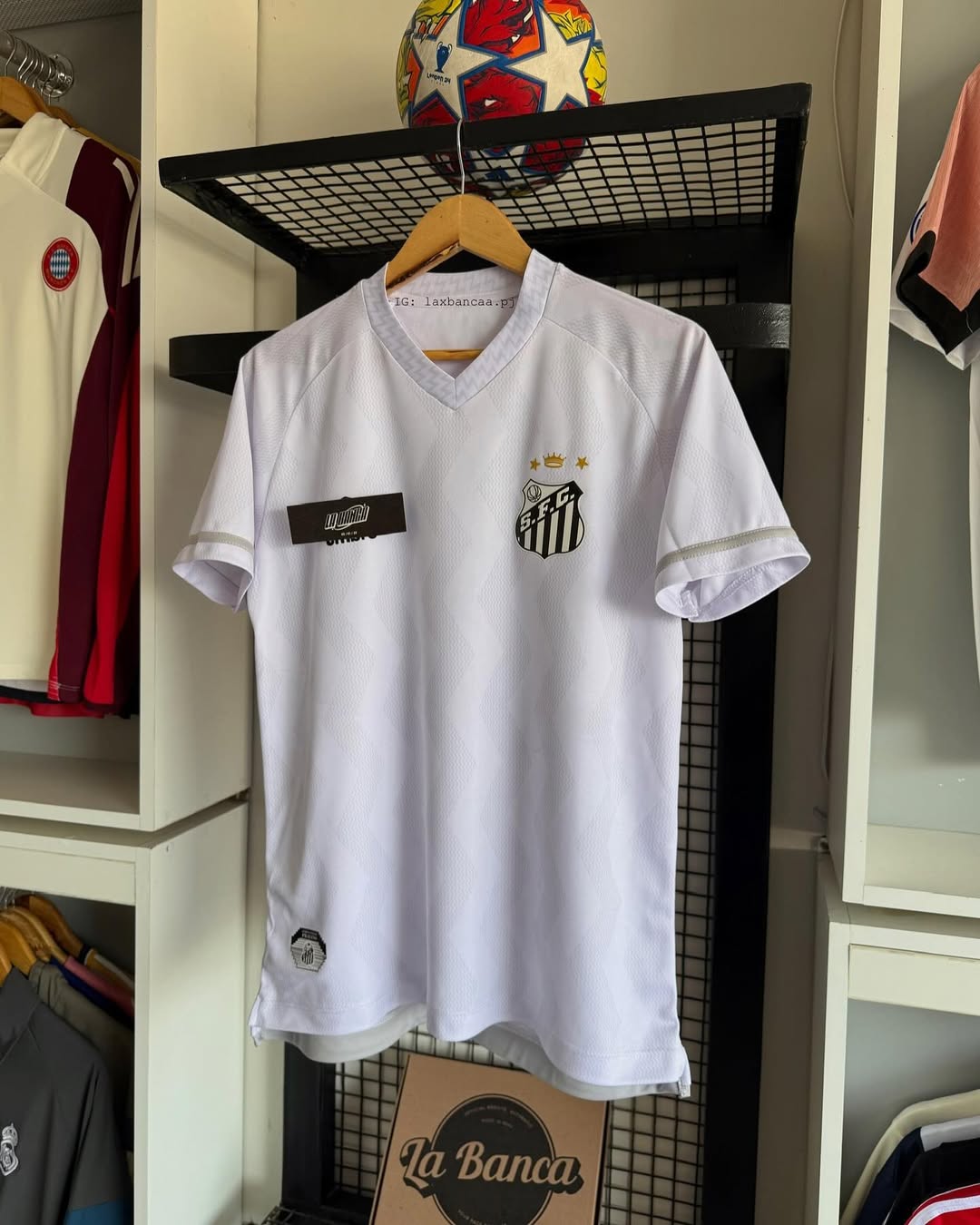 Santos Local 2025 Nueva Camiseta Calidad Estandar